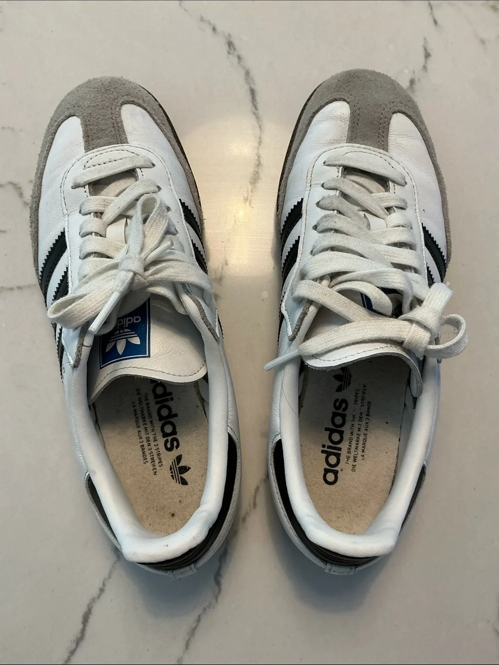 Adidas Samba - Lightly Worn - Men’s 6.5